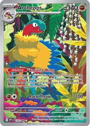 Archeops - 132/086 [SV: White Flare] Holofoil