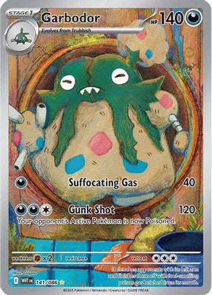 Garbodor - 141/086 [SV: White Flare] Holofoil
