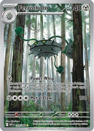 Ferrothorn - 149/086 [SV: White Flare] Holofoil