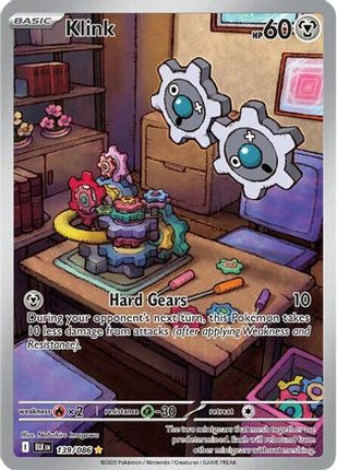Klink - 139/086 [SV: Black Bolt] Holofoil