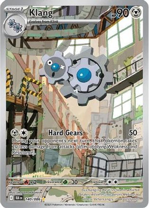 Klang - 140/086 [SV: Black Bolt] Holofoil