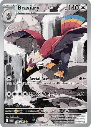 Braviary - 155/086 [SV: Black Bolt] Holofoil