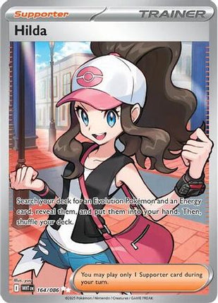 Hilda - 164/086 [SV: White Flare] Holofoil