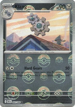 Klang (Poke Ball Pattern) - 62/086 [SV: Black Bolt] Holofoil