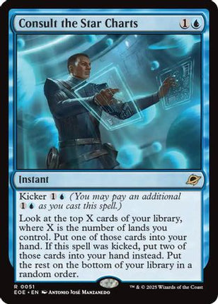 Consult the Star Charts [Edge of Eternities] Foil