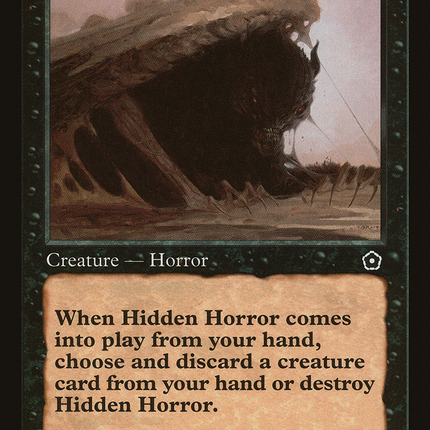 Hidden Horror [Portal Second Age]