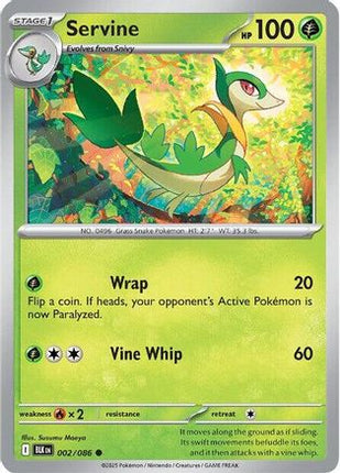 Servine - 2/086 [SV: Black Bolt]