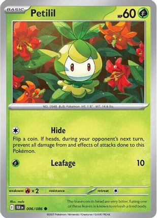 Petilil - 6/086 [SV: Black Bolt]