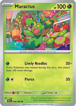 Maractus - 8/086 [SV: Black Bolt]