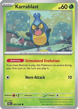 Karrablast - 9/086 [SV: Black Bolt]