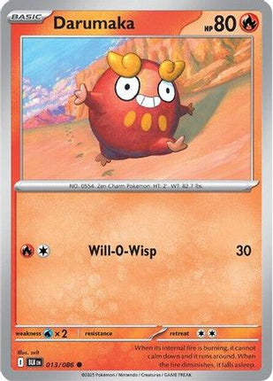 Darumaka - 13/086 [SV: Black Bolt]