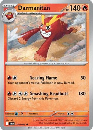 Darmanitan - 14/086 [SV: Black Bolt]