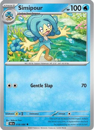 Simipour - 18/086 [SV: Black Bolt]