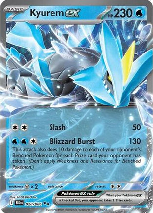 Kyurem ex - 28/086 [SV: Black Bolt] Holofoil