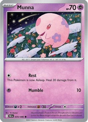 Munna - 35/086 [SV: Black Bolt]
