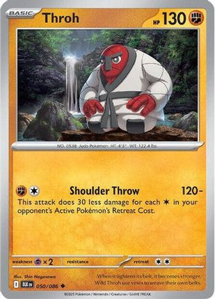 Throh - 50/086 [SV: Black Bolt] Reverse Holofoil