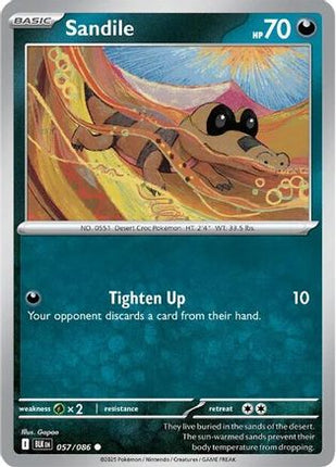 Sandile - 57/086 [SV: Black Bolt]