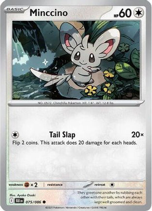 Minccino - 75/086 [SV: Black Bolt]