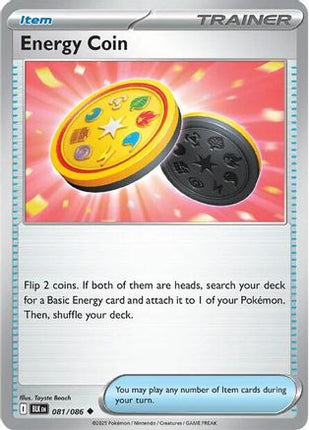 Energy Coin - 81/null [SV: Black Bolt] Reverse Holofoil