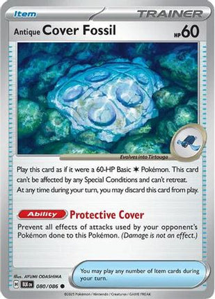 Antique Cover Fossil - 80/null [SV: Black Bolt]