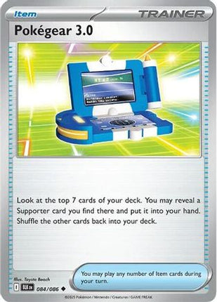 Pokegear 3.0 - 84/null [SV: Black Bolt] Reverse Holofoil