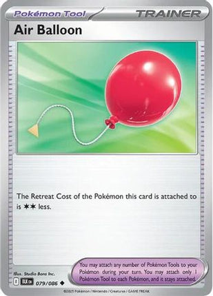Air Balloon - 79/null [SV: Black Bolt] Reverse Holofoil