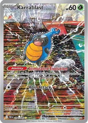 Karrablast - 094/086 [SV: Black Bolt] Holofoil