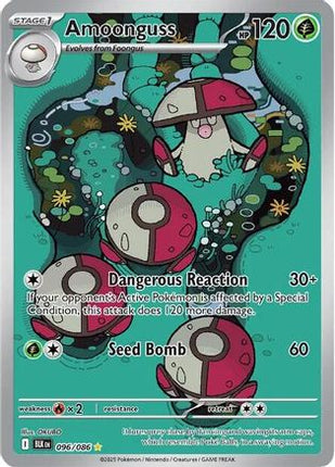 Amoonguss - 096/086 [SV: Black Bolt] Holofoil
