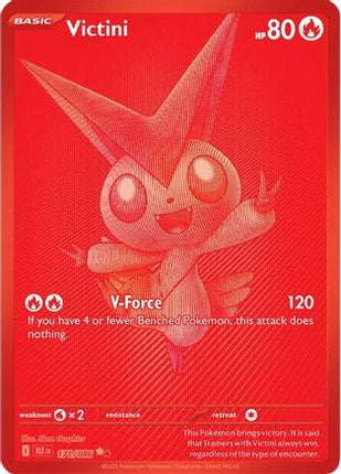 Victini - 171/086 [SV: Black Bolt] Holofoil