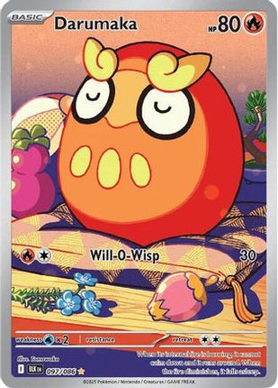 Darumaka - 097/086 [SV: Black Bolt] Holofoil