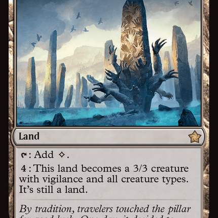 Soulstone Sanctuary [Foundations] Foil
