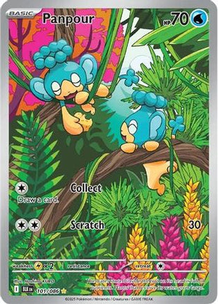 Panpour - 101/086 [SV: Black Bolt] Holofoil