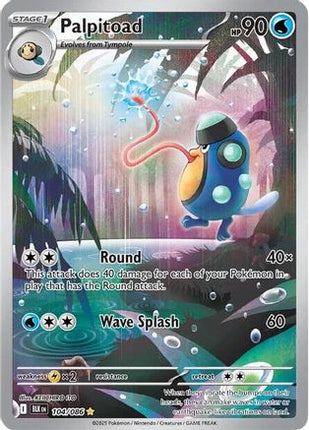 Palpitoad - 104/086 [SV: Black Bolt] Holofoil