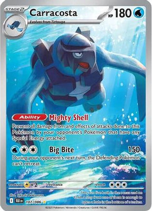 Carracosta - 107/086 [SV: Black Bolt] Holofoil