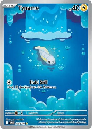 Tynamo - 113/086 [SV: Black Bolt] Holofoil