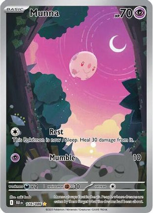 Munna - 116/086 [SV: Black Bolt] Holofoil