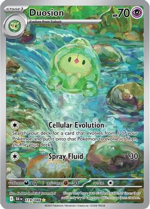 Duosion - 119/086 [SV: Black Bolt] Holofoil