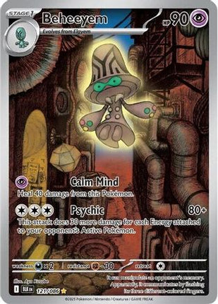 Beheeyem - 121/086 [SV: Black Bolt] Holofoil