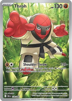 Throh - 128/086 [SV: Black Bolt] Holofoil