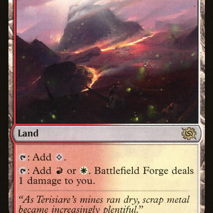 Battlefield Forge [The Brothers' War]