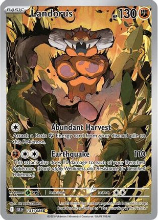 Landorus - 131/086 [SV: Black Bolt] Holofoil