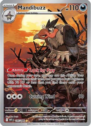 Mandibuzz - 145/086 [SV: White Flare] Holofoil