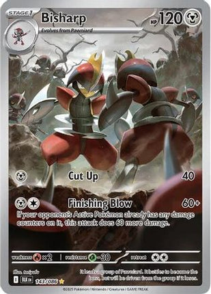 Bisharp - 143/086 [SV: Black Bolt] Holofoil