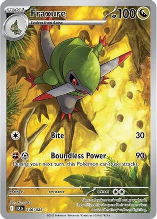 Fraxure - 146/086 [SV: Black Bolt] Holofoil