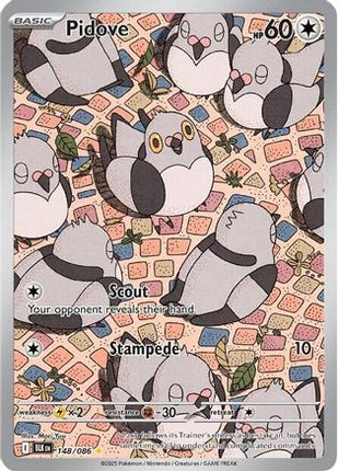 Pidove - 148/086 [SV: Black Bolt] Holofoil