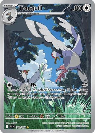 Tranquill - 149/086 [SV: Black Bolt] Holofoil