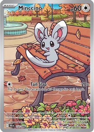 Minccino - 152/086 [SV: Black Bolt] Holofoil