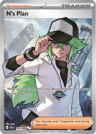 N's Plan - 163/086 [SV: Black Bolt] Holofoil