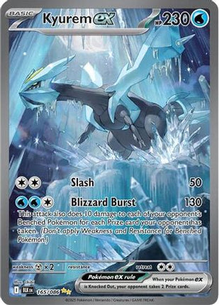 Kyurem ex - 165/086 [SV: Black Bolt] Holofoil