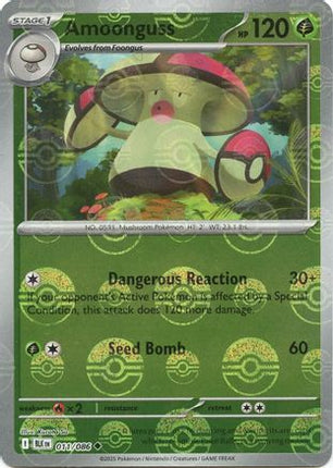 Amoonguss (Poke Ball Pattern) - 11/086 [SV: Black Bolt] Holofoil